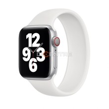 Ремешок для Apple Watch 42/44/45 мм монобраслет Sport M белый