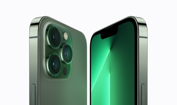 Смартфон Apple iPhone 13 Pro 256Gb  (Green)