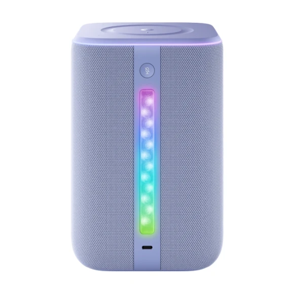 Умная колонка Яндекс Станция 3 YaGPT YNDX-00060 (Фиолетовый)