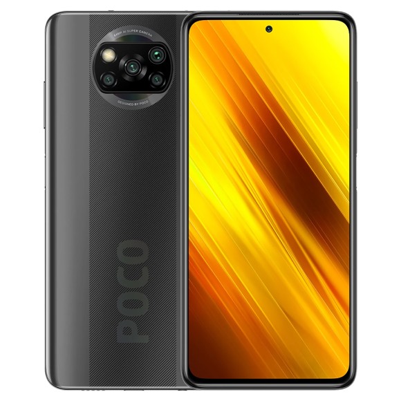 Смартфон Xiaomi Poco X3 NFC 6/64GB (RU/A) (серый)