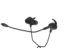 Проводные игровые с микрофоном Gm-008 черный