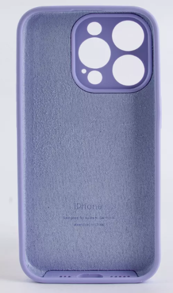 Чехол-накладка для iPhone 13 Pro Silicone Case сиреневый