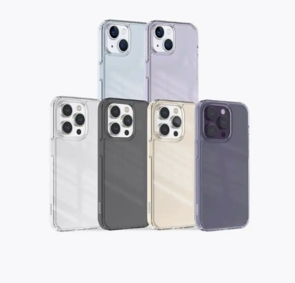 Чехол-накладка для iPhone 13 Pro K-DOO Guardian черный