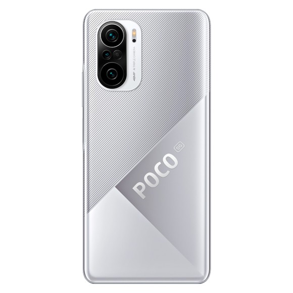 Смартфон Xiaomi Poco F3 NFC 8/256GB (RU/A) серебристый Смартфон Xiaomi Poco F3 NFC 8/256GB (RU/A) серебристый