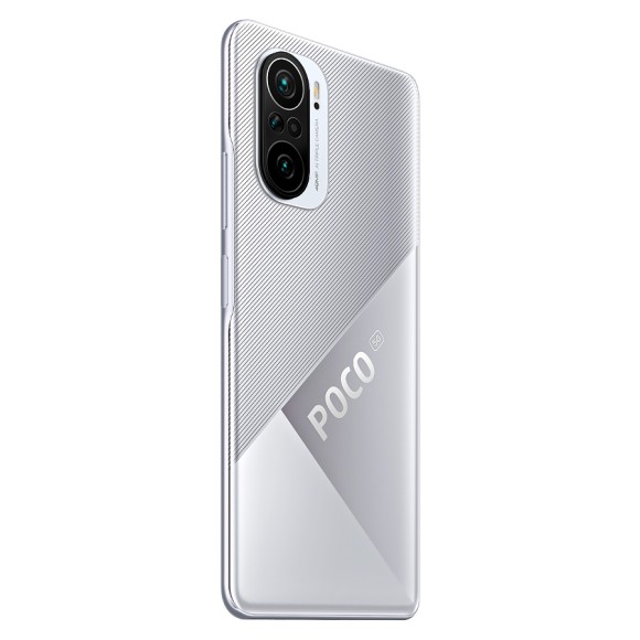 Смартфон Xiaomi Poco F3 NFC 8/256GB (RU/A) серебристый Смартфон Xiaomi Poco F3 NFC 8/256GB (RU/A) серебристый