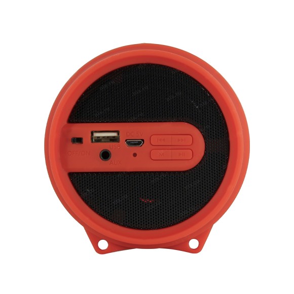 Портативная акустика SmartBuy Tuber MKII (SBS-4300) черно-красный