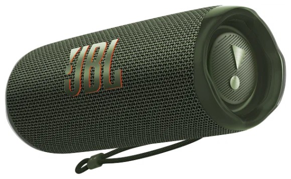 Портативная акустика JBL Flip 6, 30 Вт, зеленый