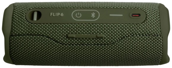 Портативная акустика JBL Flip 6, 30 Вт, зеленый