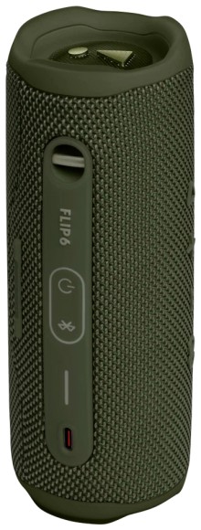 Портативная акустика JBL Flip 6, 30 Вт, зеленый
