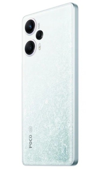 Смартфон Xiaomi POCO F5 5G 12/256 ГБ RU, Dual nano SIM (Белый)