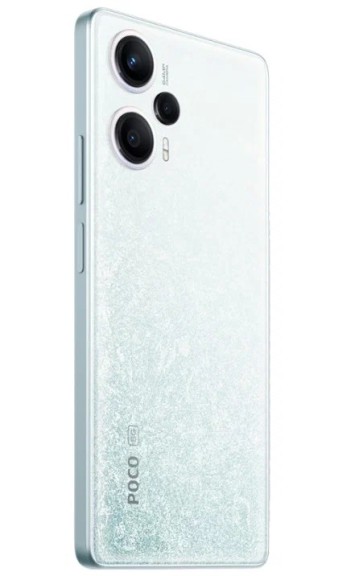 Смартфон Xiaomi POCO F5 5G 12/256 ГБ RU, Dual nano SIM (Белый)