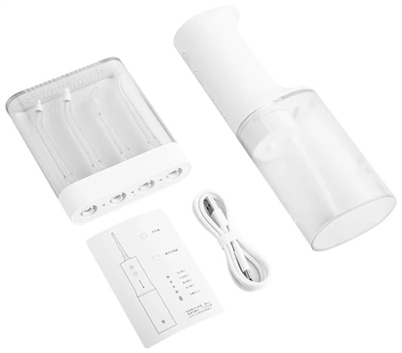 Ирригатор Xiaomi Mijia Electric Flusher MEO701 белый
