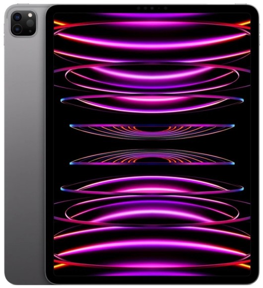 Планшет Apple iPad Pro 11 256Gb Wi-Fi + Cellular (MP573) Space Grey (2022) (Space Gray)