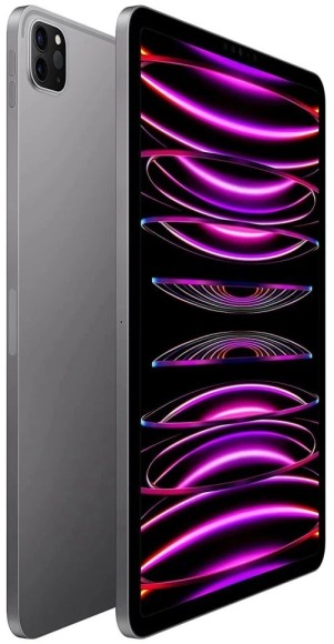 Планшет Apple iPad Pro 11 256Gb Wi-Fi + Cellular (MP573) Space Grey (2022) (Space Gray)