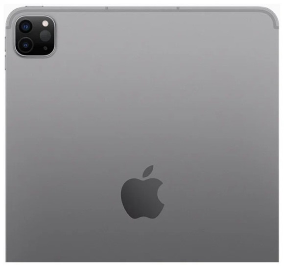 Планшет Apple iPad Pro 11 256Gb Wi-Fi + Cellular (MP573) Space Grey (2022) (Space Gray)