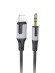 AUX Botofone BL19 3.5мм Lightning  черный