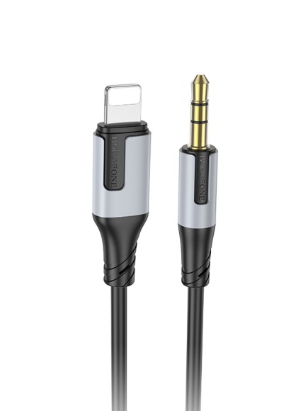 AUX Botofone BL19 3.5мм Lightning  черный