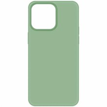 Чехол-накладка для iPhone 15 Pro Silicone Case MagSafe зеленый