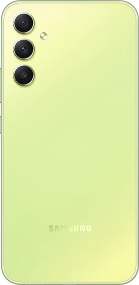 Samsung A346E/DSN Galaxy A34 6/128Gb (A) (Лайм)