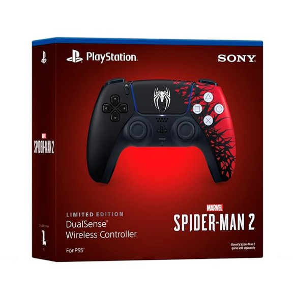 Геймпад Playstation 5 Sony DualSense Marvel Spider-Man 2 Limited Edition Геймпад Playstation 5 Sony DualSense Marvel Spider-Man 2 Limited Edition