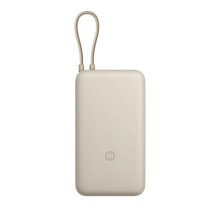 Аккумулятор Xiaomi Mi PB2030MI 20000 mAh с кабелем Tape-C белый