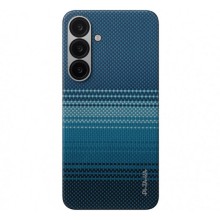 Чехол-накладка Samsung S25 PITAKA Tactile Woven Case Moonrise