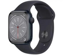 45mm/M/L MNUL3 Series 8 Aluminium Case Midnight with Midnight Sport Band Б/У Midnight, Midnight