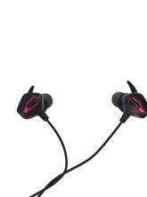 Проводные игровые с микрофоном Gm-008 красный