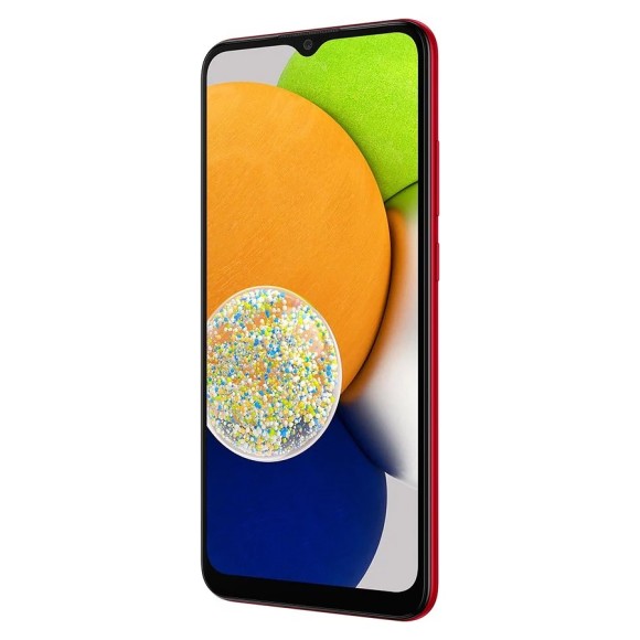 Смартфон Samsung Galaxy A03 3/32Gb (A035 FN/DS) RU (красный) Смартфон Samsung Galaxy A03 3/32Gb (A035 FN/DS) RU (красный)