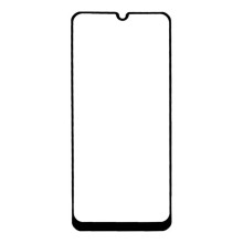 Стекло Samsung A23 5D черное