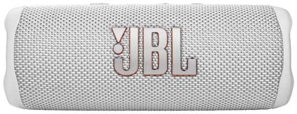 Портативная акустика JBL Flip 6, 30 Вт, белый