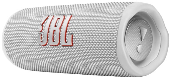 Портативная акустика JBL Flip 6, 30 Вт, белый Портативная акустика JBL Flip 6, 30 Вт, белый