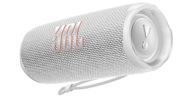 Портативная акустика JBL Flip 6, 30 Вт, белый Портативная акустика JBL Flip 6, 30 Вт, белый