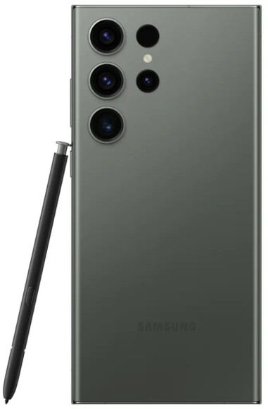 Смартфон Samsung SM-S918B Galaxy S23 Ultra 12/512 ГБ, Dual: nano SIM + eSIM (Green) Смартфон Samsung SM-S918B Galaxy S23 Ultra 12/512 ГБ, Dual: nano SIM + eSIM (Green)