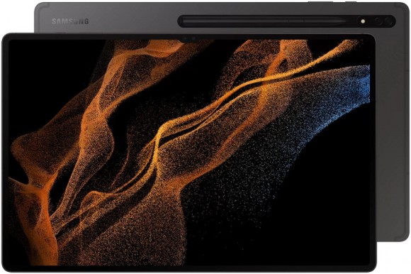 Планшет Samsung Galaxy Tab S8 Ultra (2022), 12/256 ГБ, Wi-Fi, стилус Графитовый