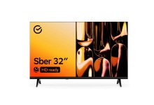 Телевизор Sber SDX-32H2120B, 32"(81 см), HD