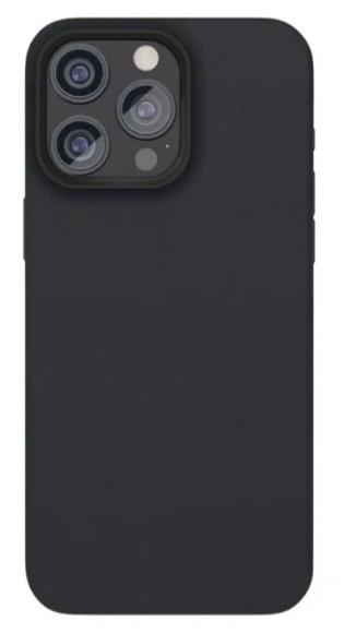 Чехол-накладка для iPhone 15 Pro Silicone Case MagSafe черный