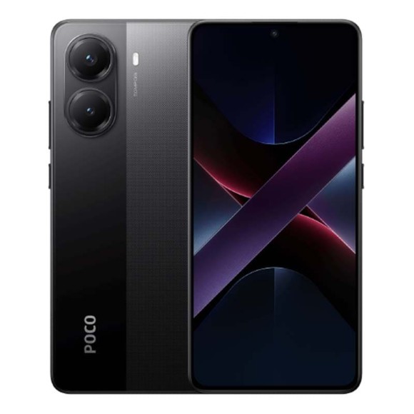 Смартфон Xiaomi POCO X7 Pro 12/256Gb EUR (Black)