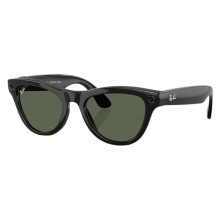 Солнцезащитные очки Ray-Ban Meta Skyler RW4010 601/7152 — Shiny Black G15 Green