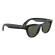 Солнцезащитные очки Ray-Ban Meta Skyler RW4010 601/7152 — Shiny Black G15 Green