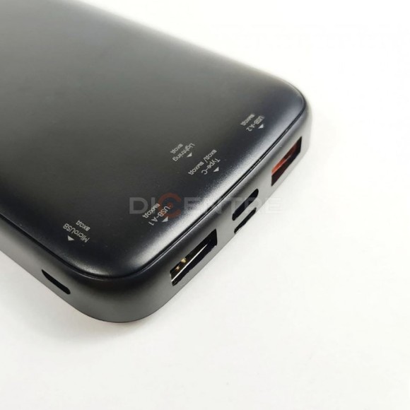 Аккумулятор Breaking 10000mAh P201 черный