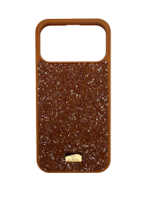 Чехол-накладка для iPhone 17 Pro Max Le Prius Tigress Crystal MagSafe Orange