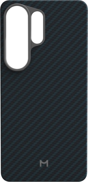 Чехол-накладка для Samsung S26 Ultra Benks Magnetic Kevlar ArmorTint Blue