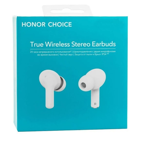 Беспроводные наушники Honor Choice CE79 TWS Earbuds (белый)