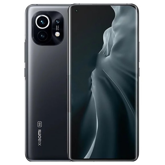 Смартфон Xiaomi Mi 11 8/128 ГБ Global (черный)