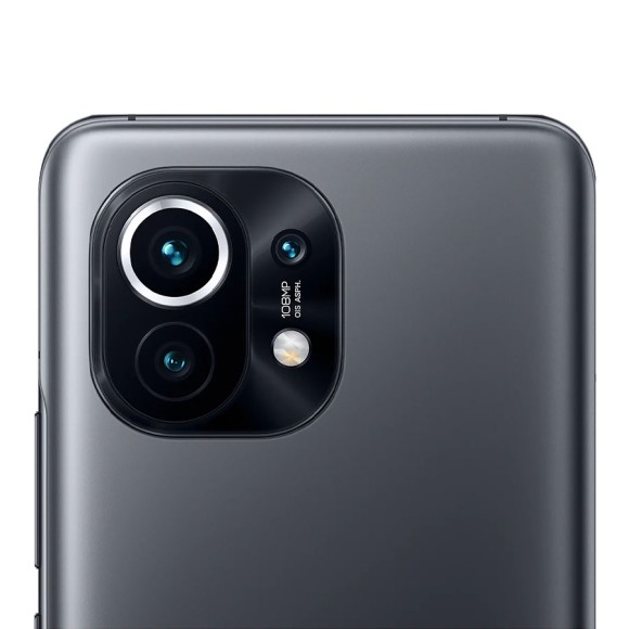 Смартфон Xiaomi Mi 11 8/128 ГБ Global (черный)
