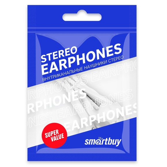 Наушники универсальные SmartBuy Lightning SBH-1023 белые