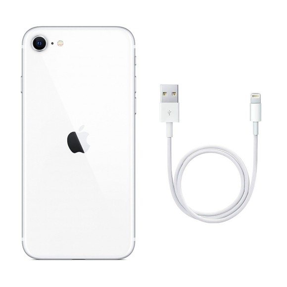 Смартфон Apple iPhone SE (2020) 128GB A2296 Slim box (белый)