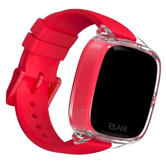Часы Elari KidPhone Fresh (красный)