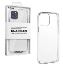 Чехол-накладка для iPhone 14 Pro KZDOO Guardian прозрачный